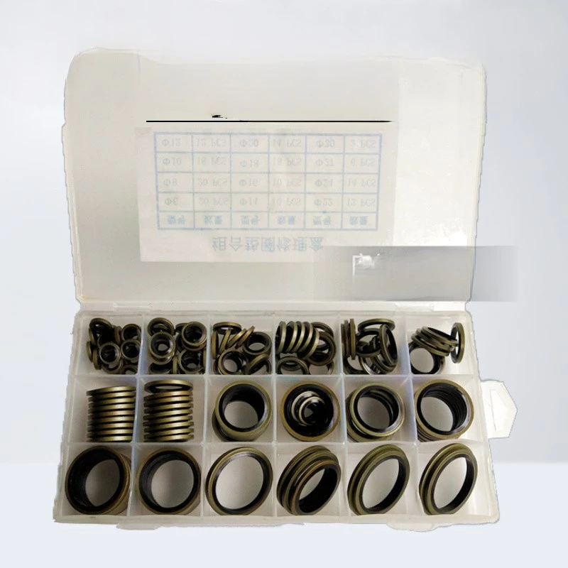 Excavator Accessories cat Hitachi Komatsu For Hyundai R Doosan Hydraulic Oil Pipe Gasket Combination Gasket High-Pressure Pi
Excavator Accessories cat Hitachi Komatsu For Hyundai R Doosan Hydraulic Oil Pipe Gasket Combination Gasket High-Pressure Pi