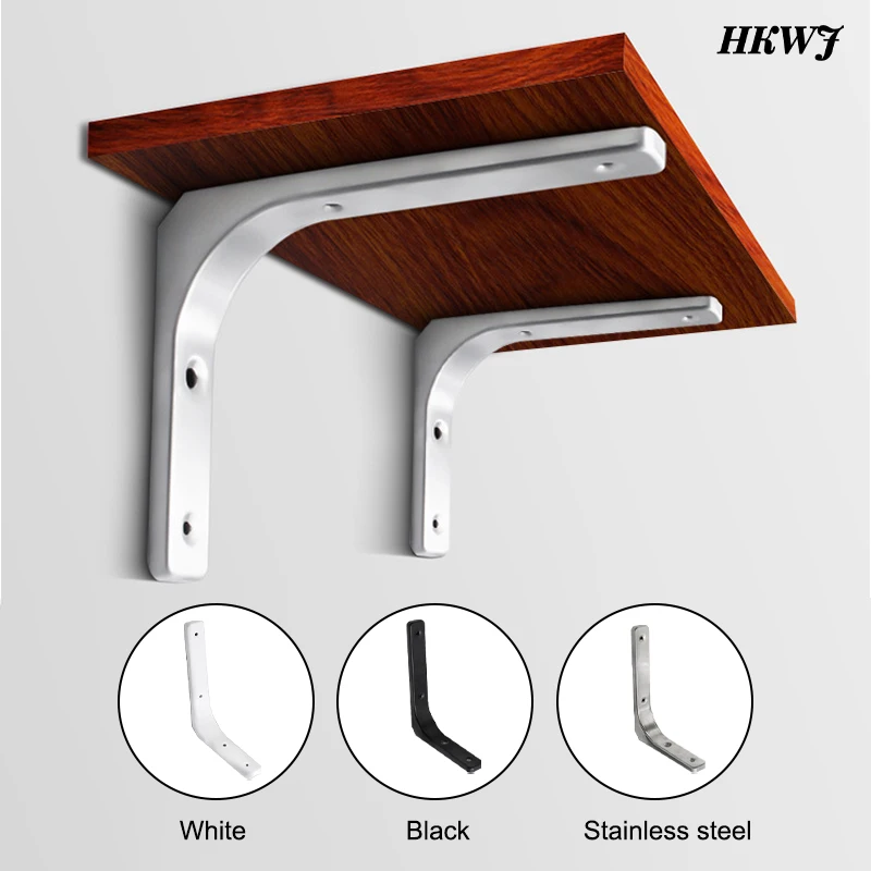 1 Pairs 4-16inch 90-degree Triangular Folding Self Bracket White/ Black /Sliver Wall Shelf One-word Partition Support Brackets
1 Pairs 4-16inch 90-degree Triangular Folding Self Bracket White/ Black /Sliver Wall Shelf One-word Partition Support Brackets