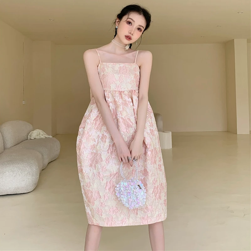 2023 New Dress Pink Texture Embossed Bow Strap Fashion Versatile Slim Free Shipping
2023 New Dress Pink Texture Embossed Bow Strap Fashion Versatile Slim Free Shipping