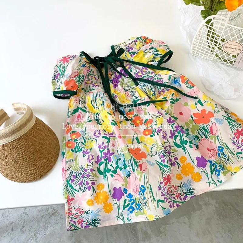 Little Girls Children Clothing Kawaii Summer Clothes For Teens Sun Orange Princess Dress Elegant Flower Girl Party Kids Dresses 
Little Girls Children Clothing Kawaii Summer Clothes For Teens Sun Orange Princess Dress Elegant Flower Girl Party Kids Dresses