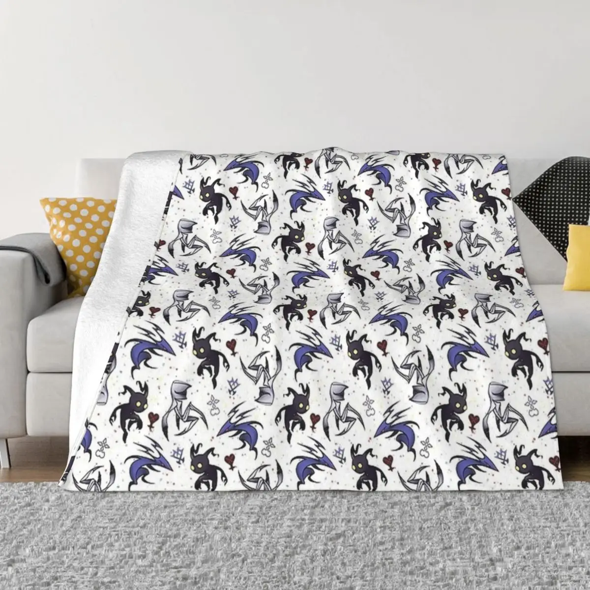 Hollow Knight Pattern Knitted Blankets Game Flannel Throw Blanket Summer Air Conditioning Printed Lightweight Bedspreads
Hollow Knight Pattern Knitted Blankets Game Flannel Throw Blanket Summer Air Conditioning Printed Lightweight Bedspreads