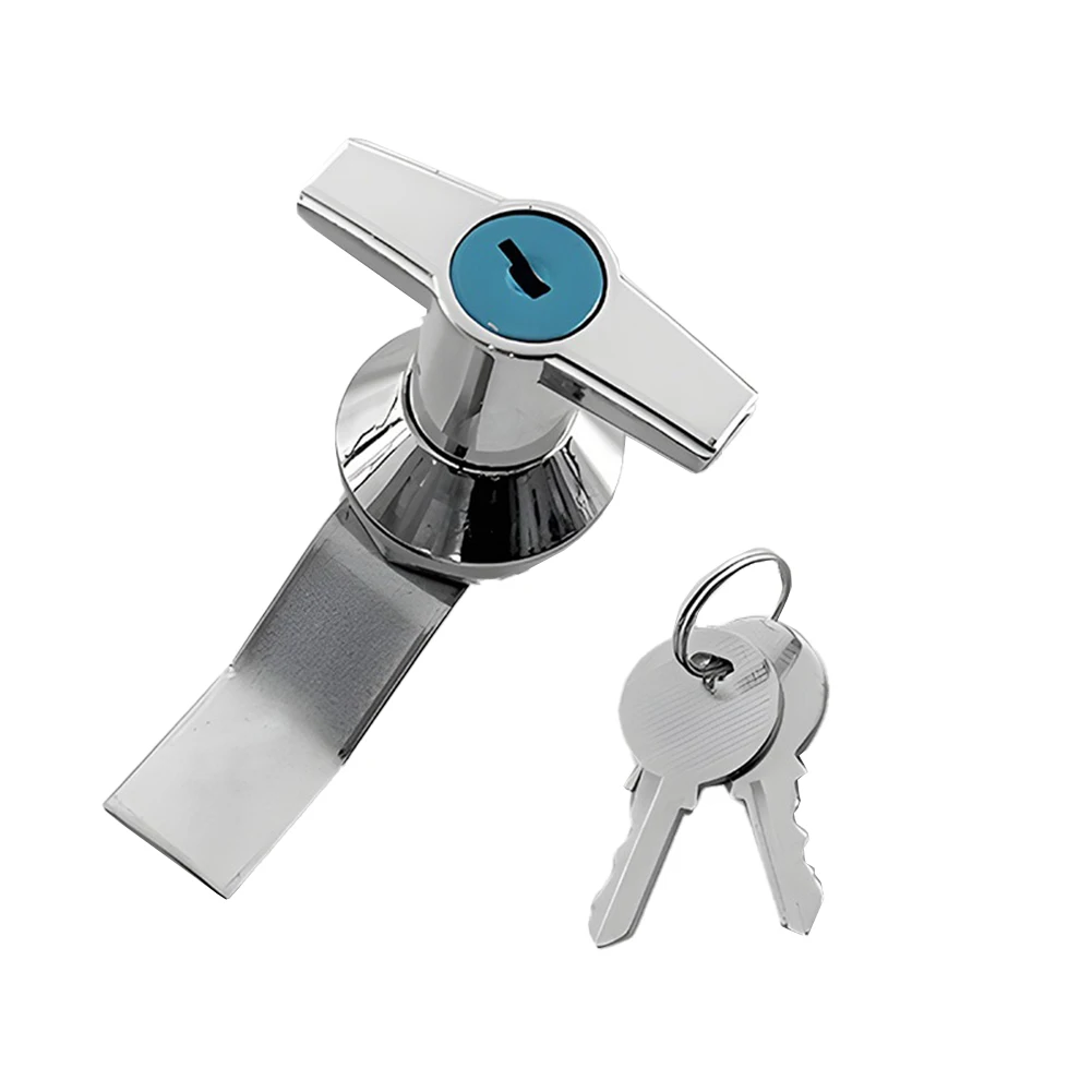 MS302 Aluminum Alloy T-handle Lock With Key Kit For Securing Distributor Boxes Cabinets And Doors Hardware Locks
MS302 Aluminum Alloy T-handle Lock With Key Kit For Securing Distributor Boxes Cabinets And Doors Hardware Locks