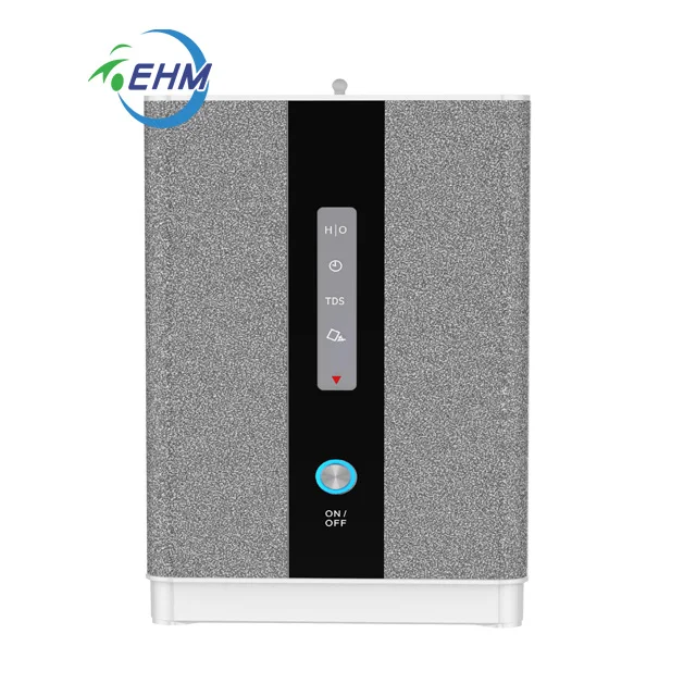 Mini Hydrogen Breathing Machine Hydrogen Inhaler Hydrogen Generator for Health Care Antioxidant
Mini Hydrogen Breathing Machine Hydrogen Inhaler Hydrogen Generator for Health Care Antioxidant