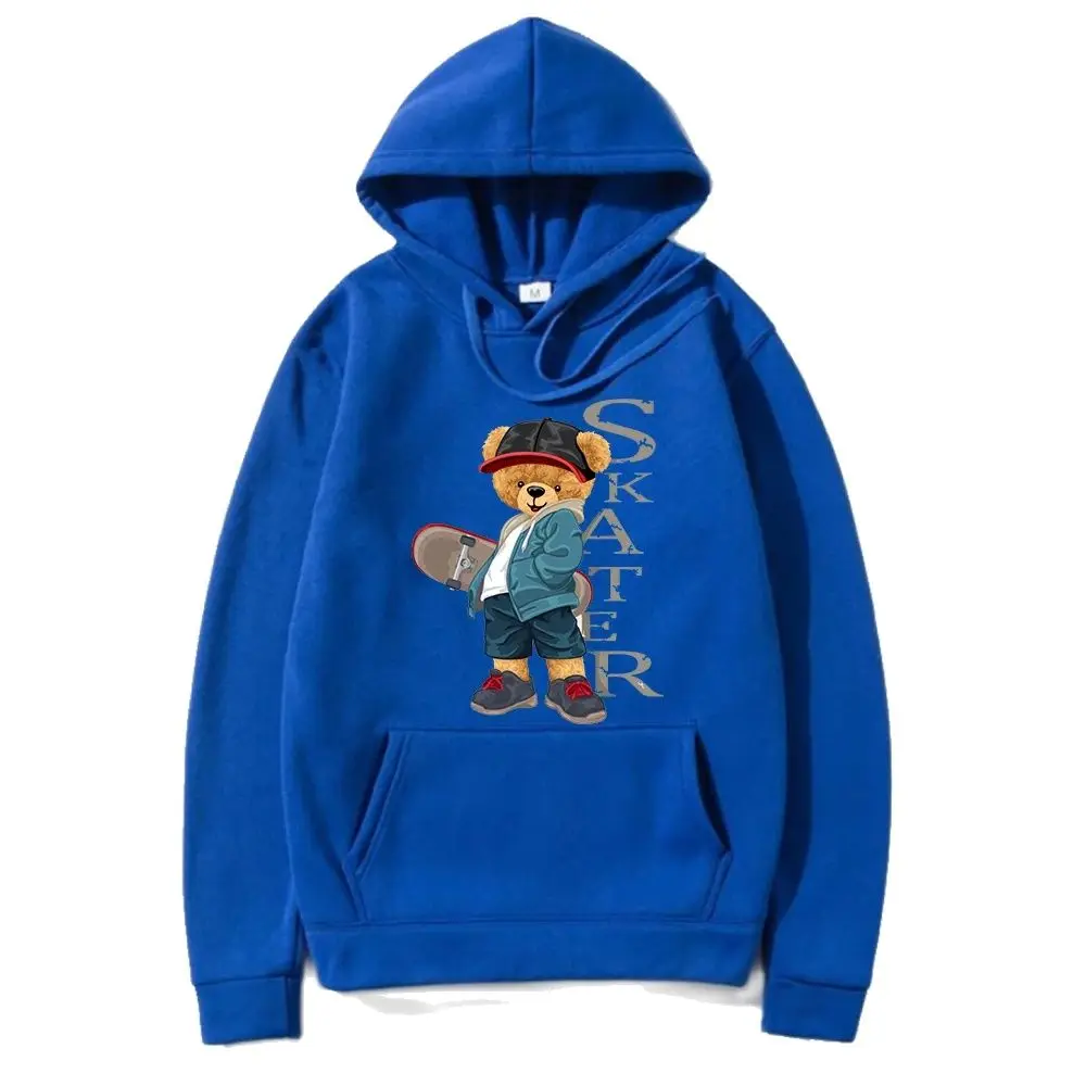 Loose edition dark blue hoodie bear print sweatshirt top Fashion casual long sleeve hoodie men's outdoor sweatshirt brand new
Loose edition dark blue hoodie bear print sweatshirt top Fashion casual long sleeve hoodie men's outdoor sweatshirt brand new