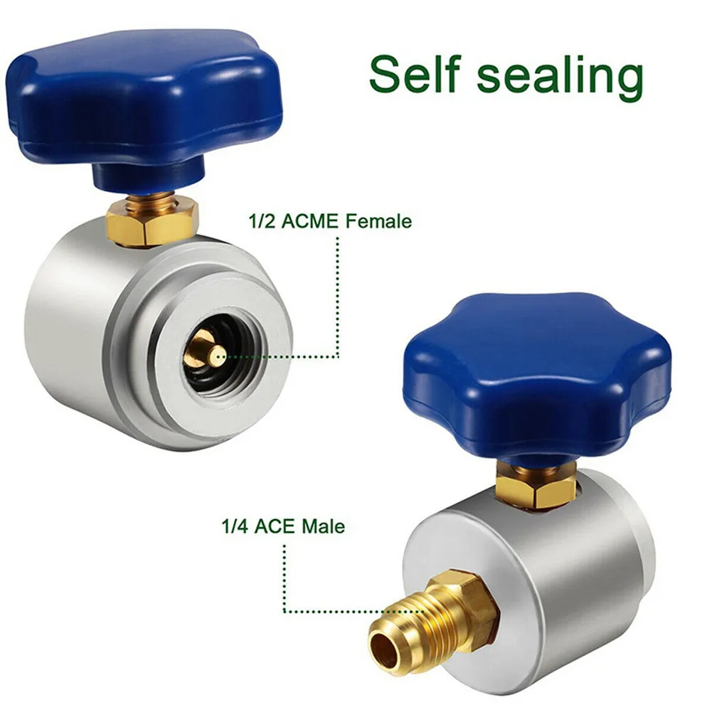 Self Sealing R134A Air Conditioning Valve Dispenser F A/C Charging Brass Adapter Car Quick Coupler Connector Pneumatic Parts
Self Sealing R134A Air Conditioning Valve Dispenser F A/C Charging Brass Adapter Car Quick Coupler Connector Pneumatic Parts