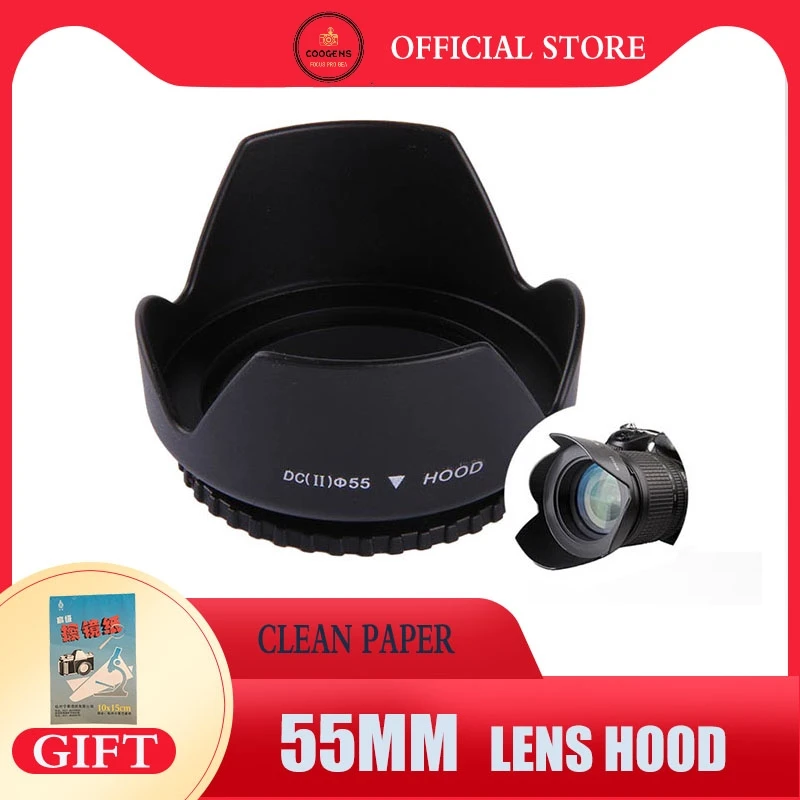 55 55mm Screwed Flower Lens Hood Protect CameraFor Fuji Canon Sony Pentax Olympus Nikon D5600 D5500 D5300 D7500 D3400 D3300 D5
55 55mm Screwed Flower Lens Hood Protect CameraFor Fuji Canon Sony Pentax Olympus Nikon D5600 D5500 D5300 D7500 D3400 D3300 D5