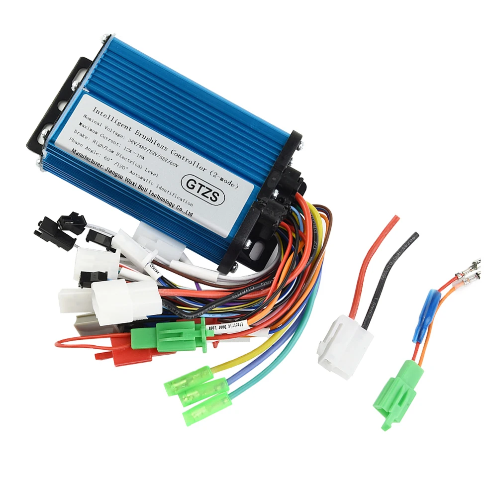 Brushless DC Motor Controller 600w 800W 36V 48V 6mos 6-tube Dual Mode Controller For E-Bike E-Scooter Electric Accessories
Brushless DC Motor Controller 600w 800W 36V 48V 6mos 6-tube Dual Mode Controller For E-Bike E-Scooter Electric Accessories