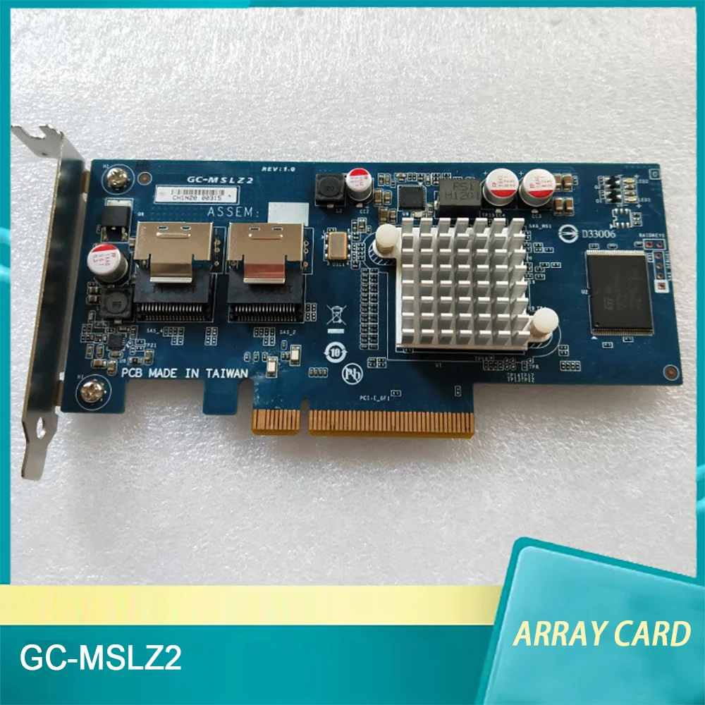 GC-MSLZ2 For Array Card 6GB SAS 2008 SAS RAID Card High Quality Fast Ship
GC-MSLZ2 For Array Card 6GB SAS 2008 SAS RAID Card High Quality Fast Ship