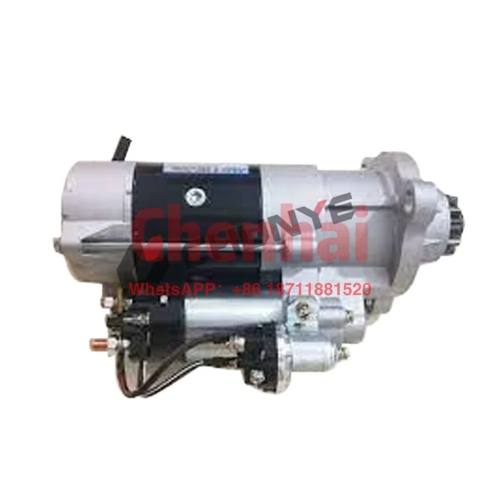 Excavator Cummins NT855 CHAIYOU Engine Part Starter CHAIYOU Engine Starter Motor Starter Starting Motor 3021036
Excavator Cummins NT855 CHAIYOU Engine Part Starter CHAIYOU Engine Starter Motor Starter Starting Motor 3021036