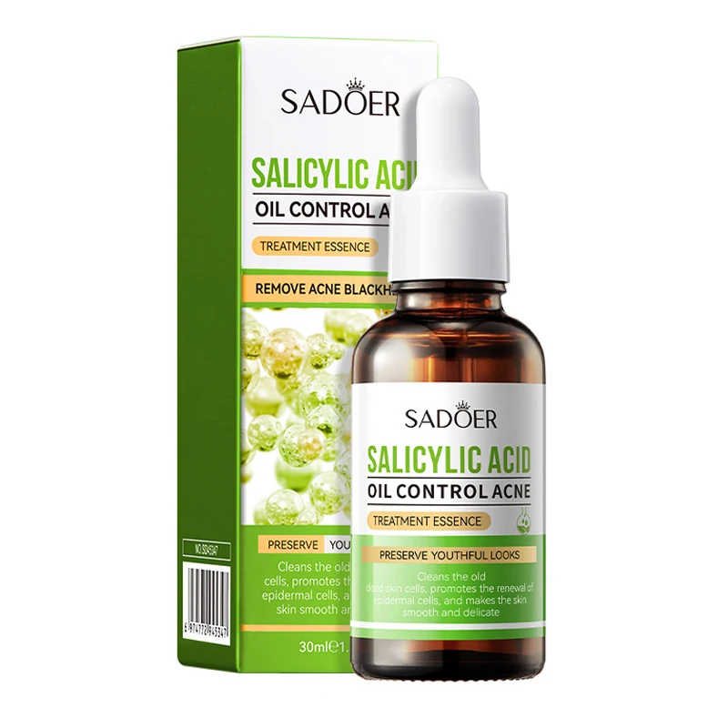 

Salicylic Acid Acne Removal Essence Acne Treatment For Sensitive Skin Pigmentation Corrector Repair Pimple Scars Serum