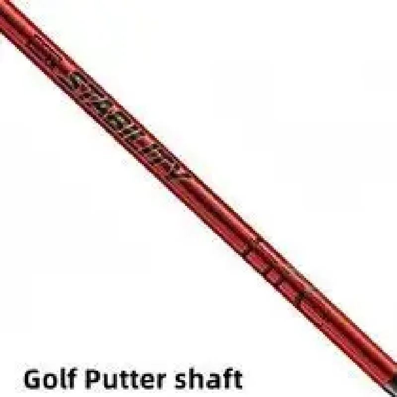 

New Golf Shaft Adapter Golf Clubs Stability Tour Fire Putter shaft Carbon Steel Combined Red Golf Putters shaft