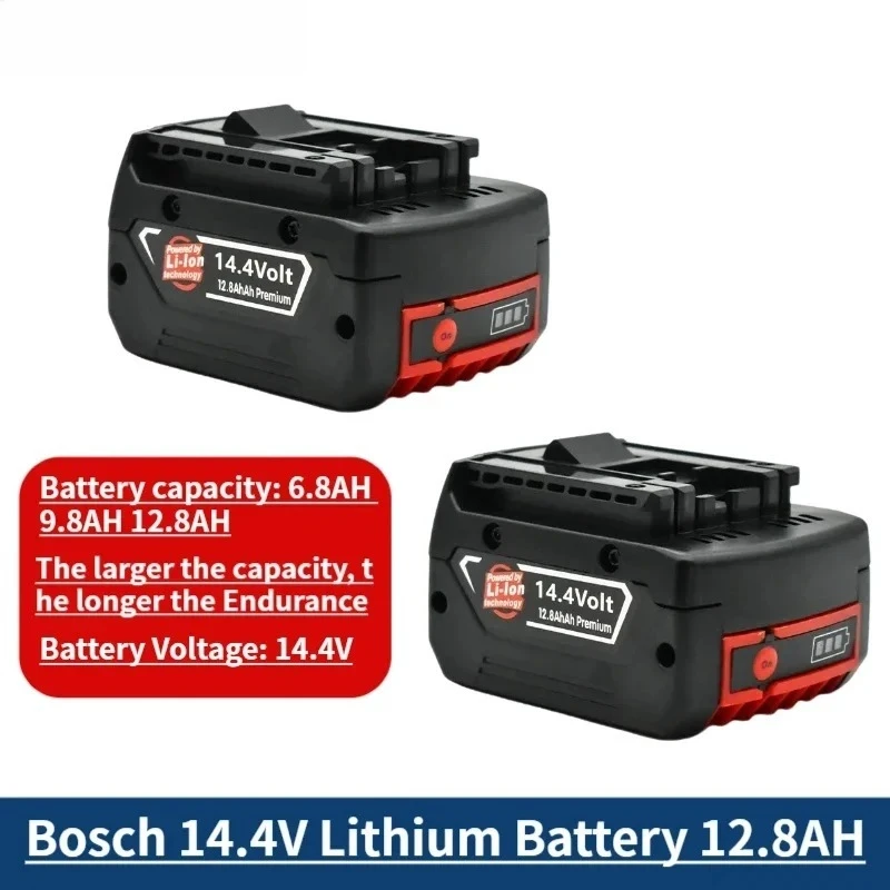 Аккумуляторная батарея BAT614G, 14,4 В, 12800 мАч, литий-ионная батарея для Bosch 14,4 В, аккумулятор BAT607G, BAT614, BAT614G + зарядное устройство
Аккумуляторная батарея BAT614G, 14,4 В, 12800 мАч, литий-ионная батарея для Bosch 14,4 В, аккумулятор BAT607G, BAT614, BAT614G + зарядное устройство