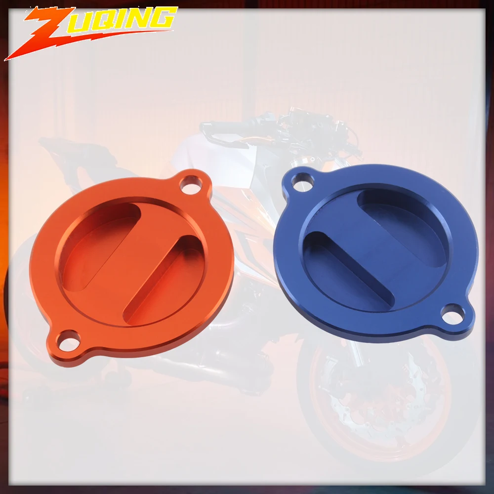 Motorcycle Accessories Oil Filter Cover Cap for KTM EXC EXCF SXF XCF XCFW XCW 250-500 Enduro Dirt Bike Motocross Modified Parts
Motorcycle Accessories Oil Filter Cover Cap for KTM EXC EXCF SXF XCF XCFW XCW 250-500 Enduro Dirt Bike Motocross Modified Parts