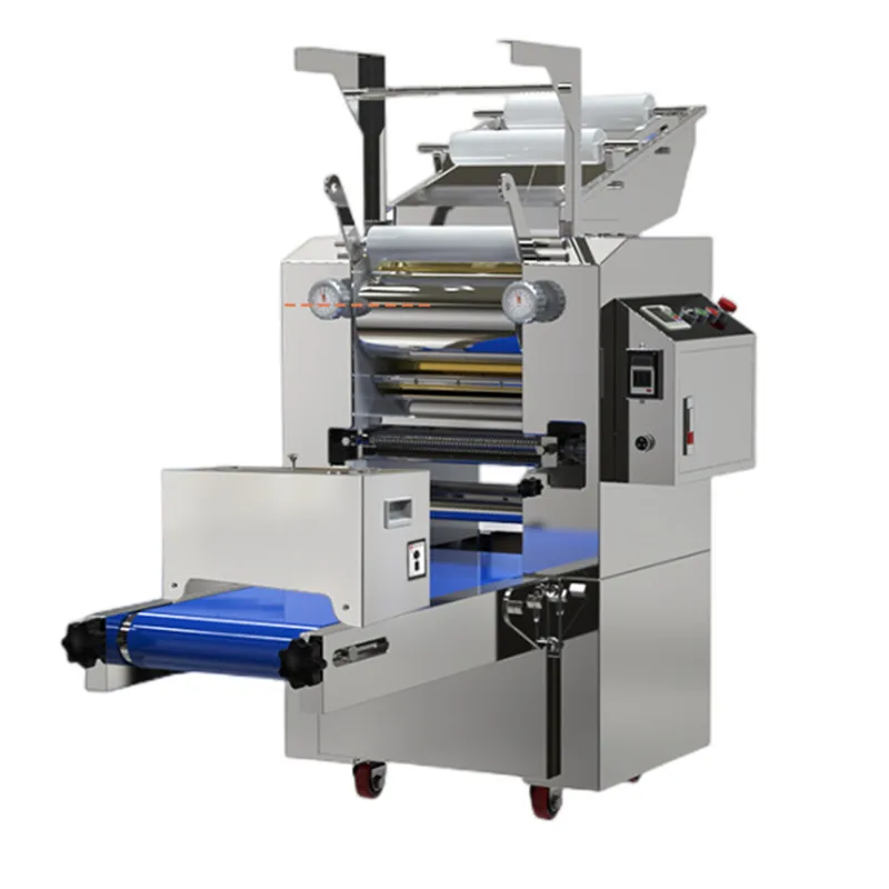 Commercial Noodle Machine New Silent Noodle Press Machine 201/304 Stainless Steel Pressing Stick Noodle Shop Small Skin Rolling
Commercial Noodle Machine New Silent Noodle Press Machine 201/304 Stainless Steel Pressing Stick Noodle Shop Small Skin Rolling