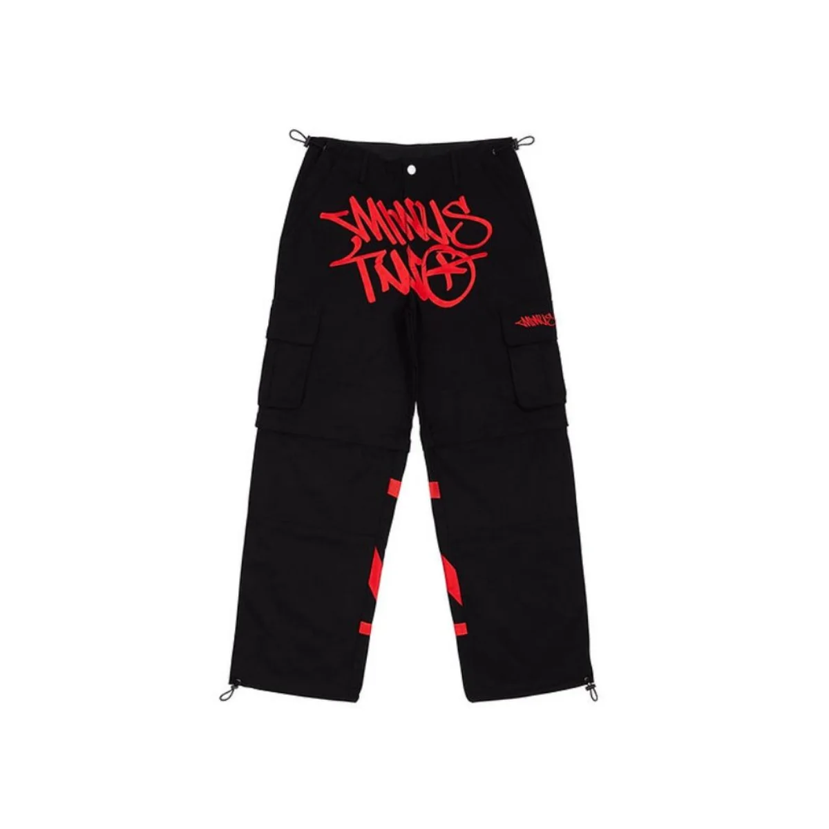 Minus Two Cargo Harajuku Casual Loose Punk Rock Straight Wide Leg Trouser Streetwear Y2K Cargo Pant Retro Street Trend Overalls
Minus Two Cargo Harajuku Casual Loose Punk Rock Straight Wide Leg Trouser Streetwear Y2K Cargo Pant Retro Street Trend Overalls