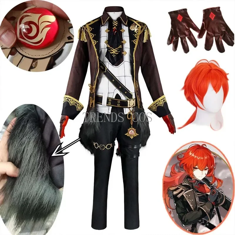 Game Genshin Impact Diluc Ragnvindr Cosplay Costumes Wig New Arrival Character Outfit Unisex Comic Roleplaying Diluc Outfit
Game Genshin Impact Diluc Ragnvindr Cosplay Costumes Wig New Arrival Character Outfit Unisex Comic Roleplaying Diluc Outfit