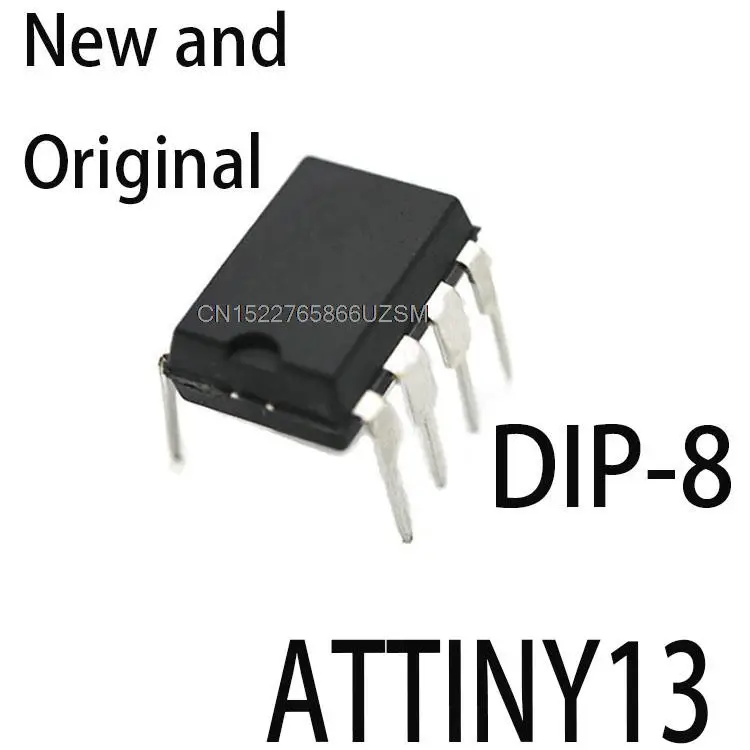 

5PCS New and Original ATTINY13A-PU DIP-8 ATTINY13 ATTINY13-PU DIP8 ATTINY13A 13A-PU ATTINY13V-10PU ATTINY13