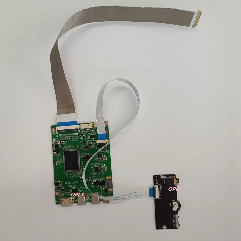 EDP Controller board kit Micro USB for LP156WFA-SPA1 LP156WFA-SPE1 LP156WFD 1920X1080 Mini HDMI-compatible Type-C LED panel
EDP Controller board kit Micro USB for LP156WFA-SPA1 LP156WFA-SPE1 LP156WFD 1920X1080 Mini HDMI-compatible Type-C LED panel
