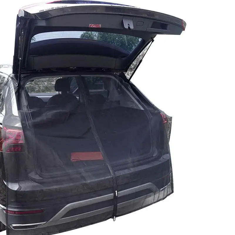Car Tailgate Mosquito Net Car Camping Sunshade Screen Magnetic Mount Anti-flying Net Trunk Ventilation Mesh For SUV MPV
Car Tailgate Mosquito Net Car Camping Sunshade Screen Magnetic Mount Anti-flying Net Trunk Ventilation Mesh For SUV MPV
