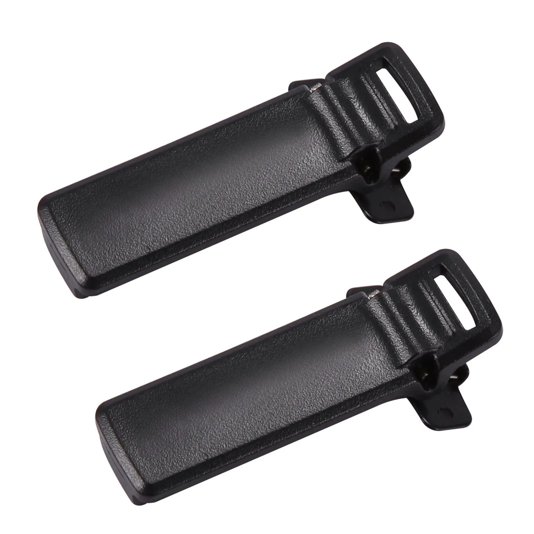 2Pcs Walkie Talkie Spare Part Back Belt Clip for 2-way Radio UV5R For intercom UV5R / 5RA / 5R + / 5RB / 5RC
2Pcs Walkie Talkie Spare Part Back Belt Clip for 2-way Radio UV5R For intercom UV5R / 5RA / 5R + / 5RB / 5RC