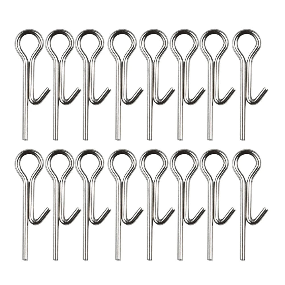 Fishing Soft Lure Bait Stinger Spike Hook Connecting Acc Lock Needle Pins Pesca Iscas Fish Tackle Tool Accessories
Fishing Soft Lure Bait Stinger Spike Hook Connecting Acc Lock Needle Pins Pesca Iscas Fish Tackle Tool Accessories