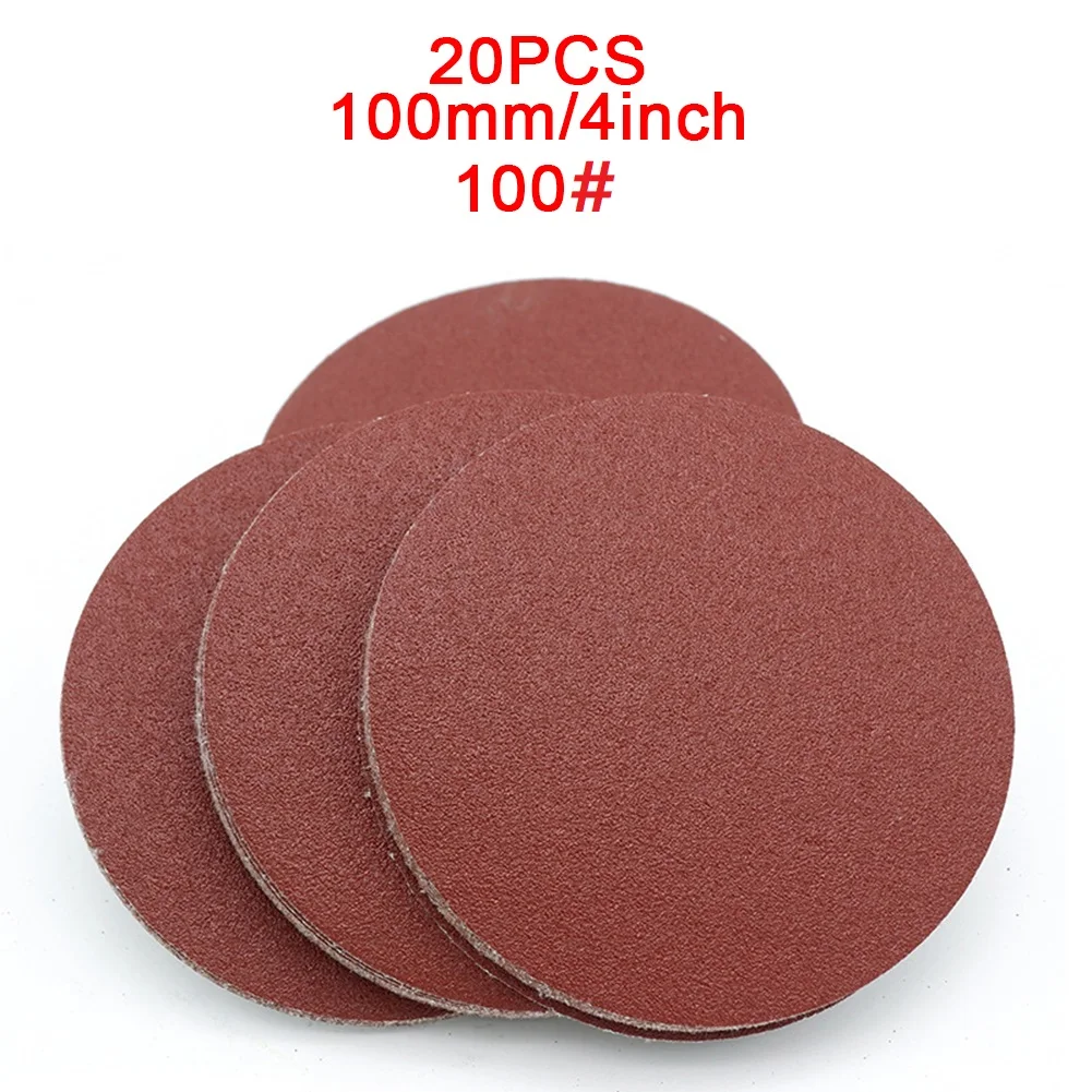 20pcs Sandpaper Sandpaper Flocking 4inch/100mm 40-2000Grit Polishing Metal Aluminum Bronze Hardwood Rotary Abrasive Tools
20pcs Sandpaper Sandpaper Flocking 4inch/100mm 40-2000Grit Polishing Metal Aluminum Bronze Hardwood Rotary Abrasive Tools