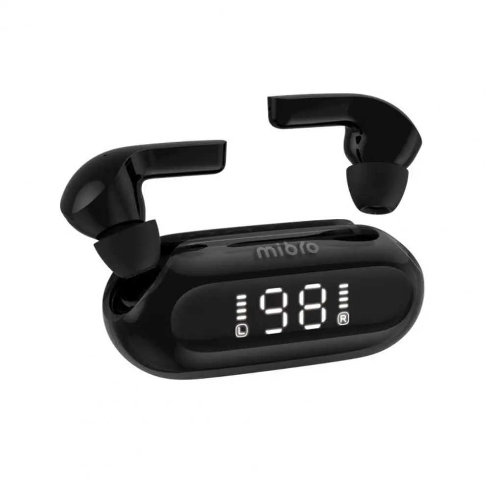Bluetooth-compatible Earphones 1 Set Useful 10-meter Transmission Range ABS Noise Reduction Wireless Earphones Gift
Bluetooth-compatible Earphones 1 Set Useful 10-meter Transmission Range ABS Noise Reduction Wireless Earphones Gift