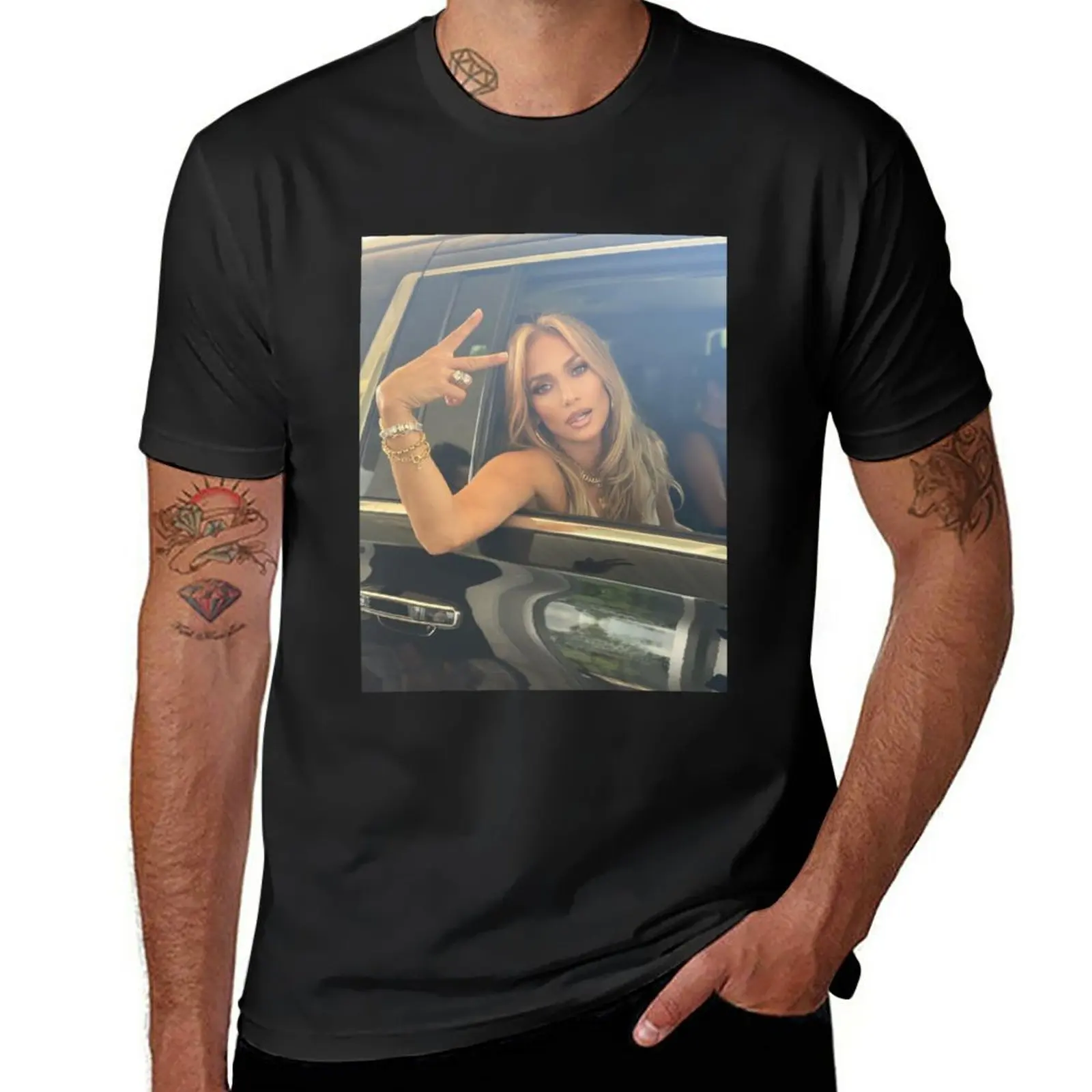New Jennifer Lopez T-Shirt Short sleeve custom t shirt anime t shirts for men
New Jennifer Lopez T-Shirt Short sleeve custom t shirt anime t shirts for men