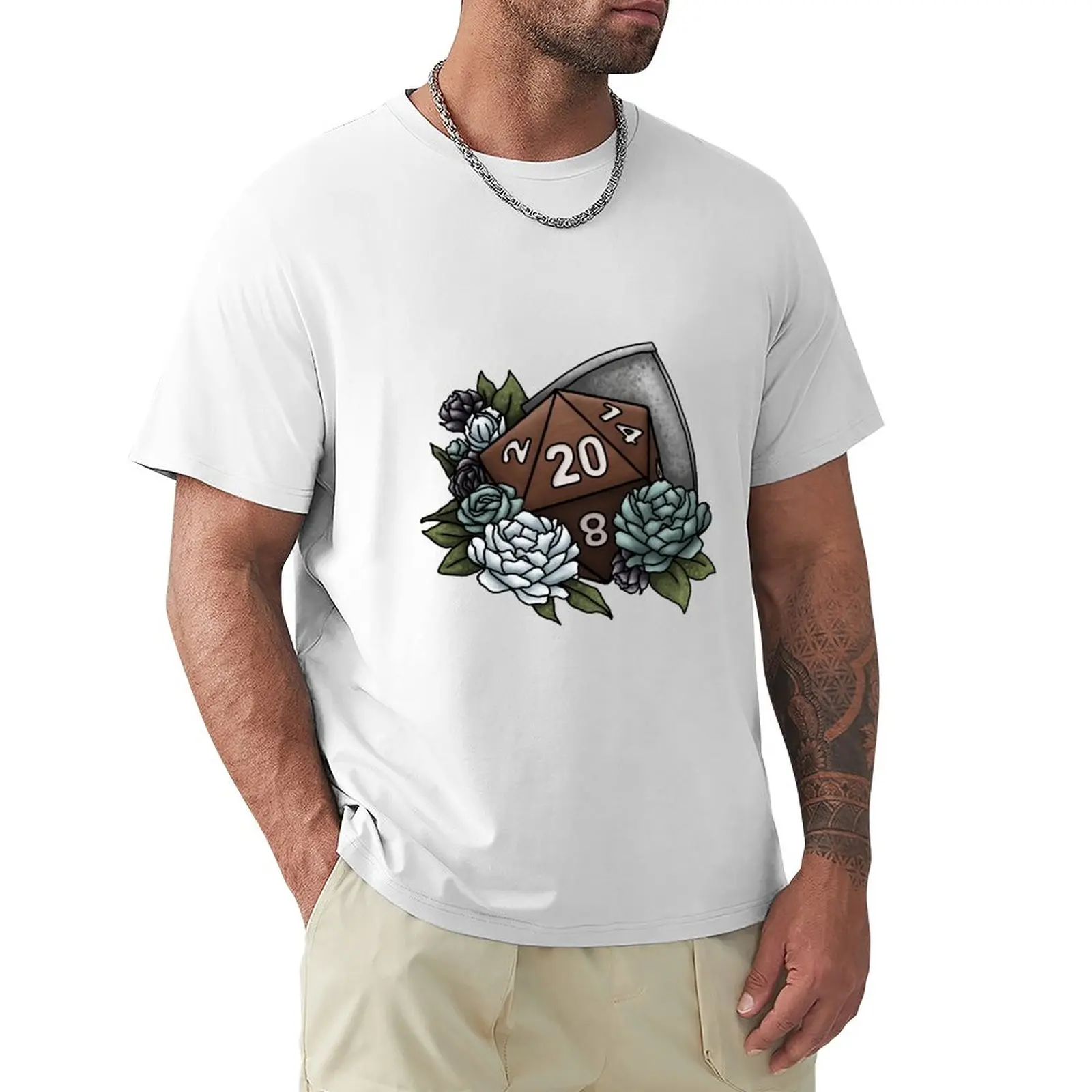 Paladin Class D20 - Tabletop Gaming Dice T-Shirt boys animal print summer top t shirts men
Paladin Class D20 - Tabletop Gaming Dice T-Shirt boys animal print summer top t shirts men