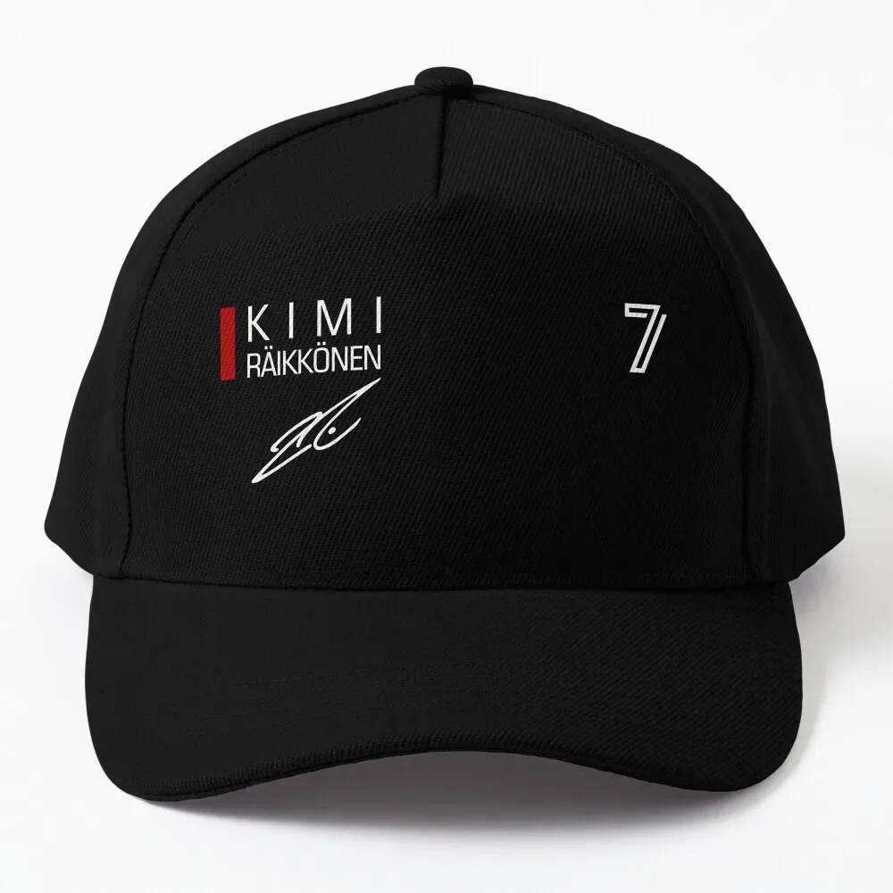 

Kimi Raikkonen Baseball Cap Luxury Man Hat Dropshipping Baseball Men Women's