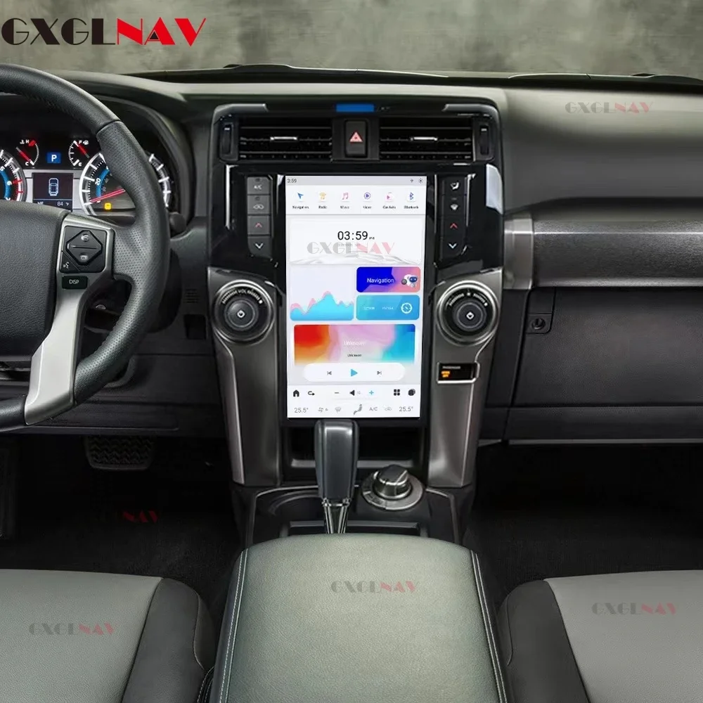13.6 Inch Vertical Screen Android 11 Auto Radio For Toyota 4Runner 2010 - 2019 Car GPS Multimedia Player Head Unit Carplay 128GB
13.6 Inch Vertical Screen Android 11 Auto Radio For Toyota 4Runner 2010 - 2019 Car GPS Multimedia Player Head Unit Carplay 128GB