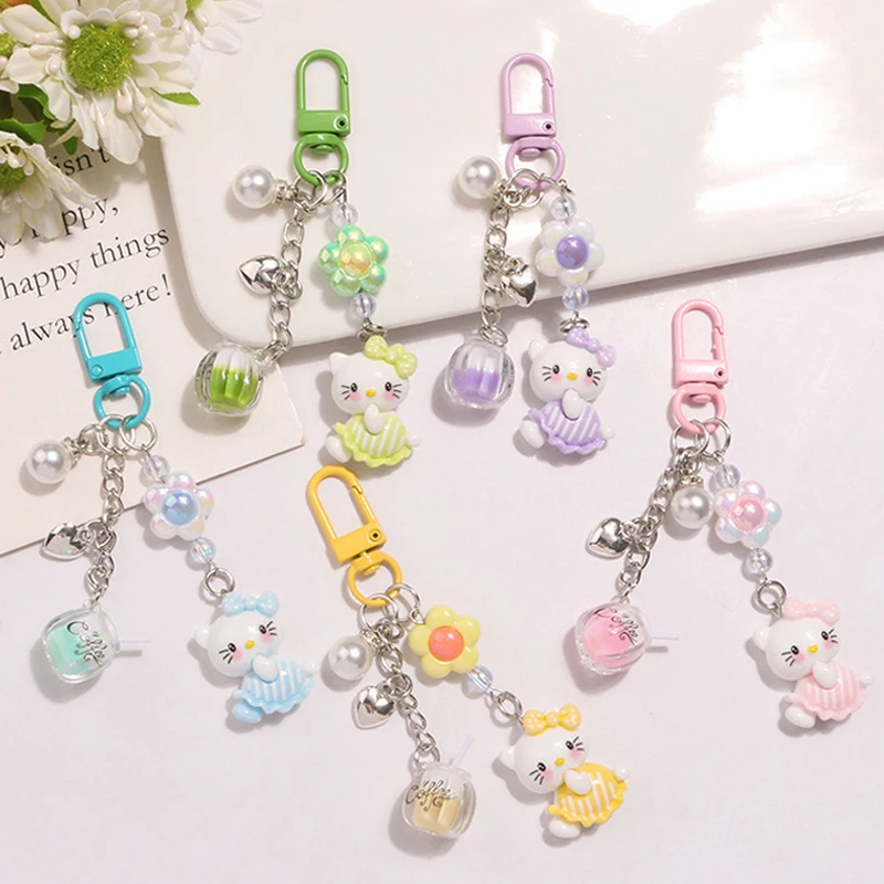 Hello Kittys Kawaii женская подвеска мультяшная телефонная цепочка INS Сладкая Пряная девочка рюкзак украшение подарок
Hello Kittys Kawaii женская подвеска мультяшная телефонная цепочка INS Сладкая Пряная девочка рюкзак украшение подарок