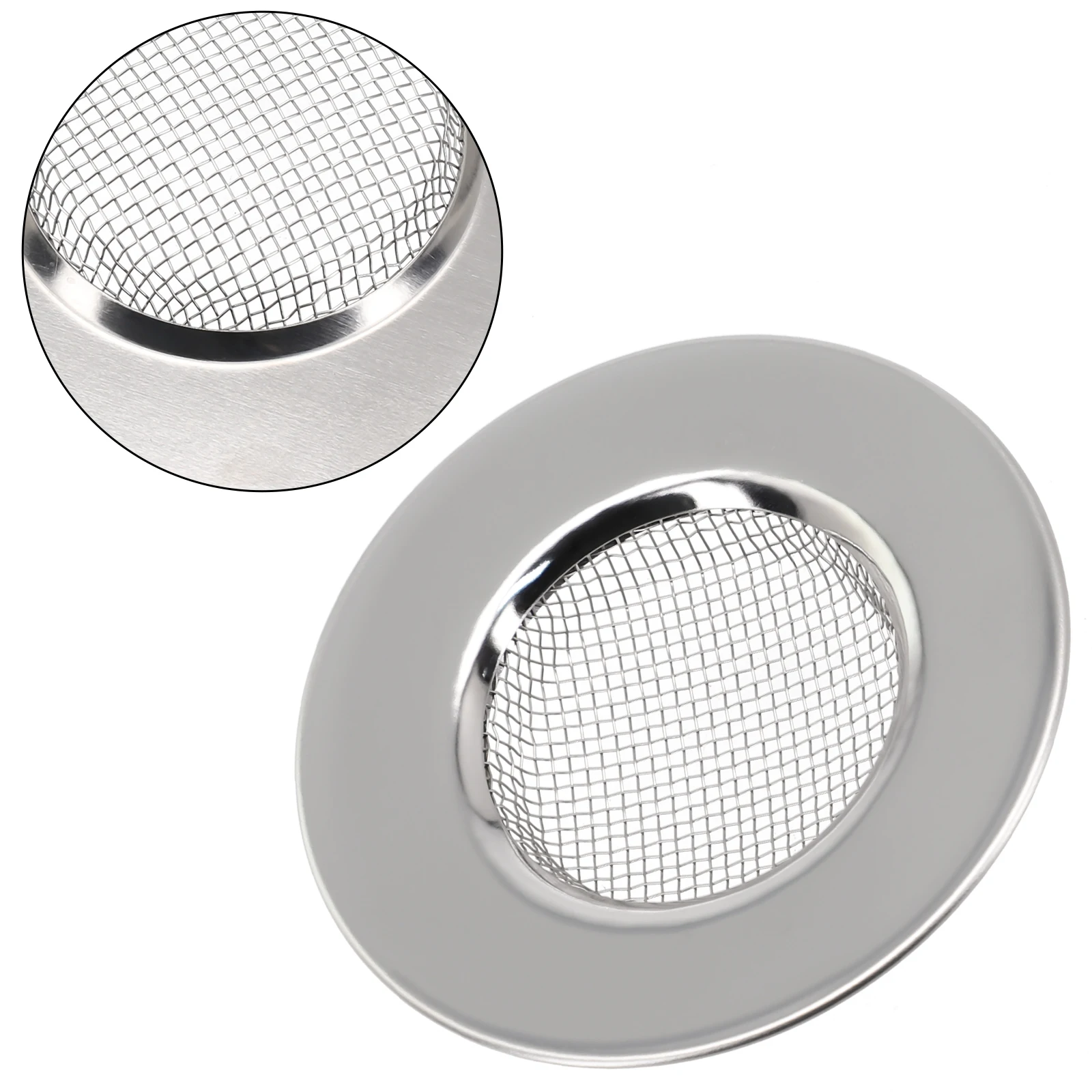 Bathtub Kitchen Stainless Steel Mesh Sink Waste Strainer Plug Drain Stopper Basket Filters Faucet And Accessories
Bathtub Kitchen Stainless Steel Mesh Sink Waste Strainer Plug Drain Stopper Basket Filters Faucet And Accessories