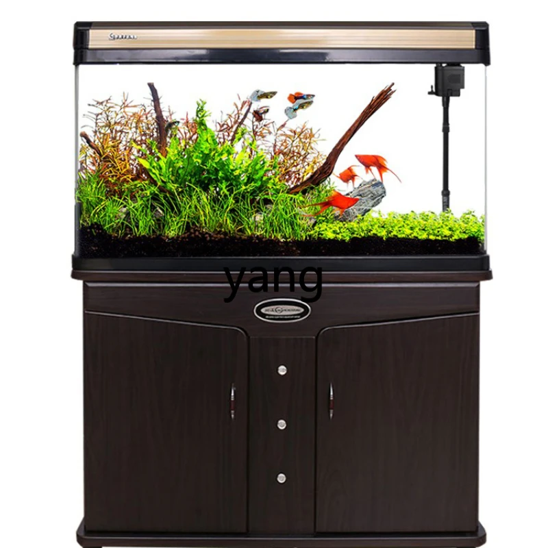 Yhl Household Desk Fish Globe Ecological Pot Rectangular Living Room Office Aquarium
Yhl Household Desk Fish Globe Ecological Pot Rectangular Living Room Office Aquarium
