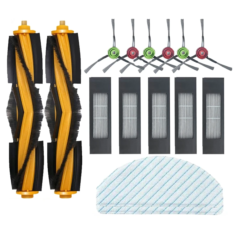 Для основной боковой щетки Yeedi Vac 2 Pro, фильтр НЕРА, Швабра, тряпичная ткань, роботизированные Роликовые щетки, тряпка для швабры
Для основной боковой щетки Yeedi Vac 2 Pro, фильтр НЕРА, Швабра, тряпичная ткань, роботизированные Роликовые щетки, тряпка для швабры