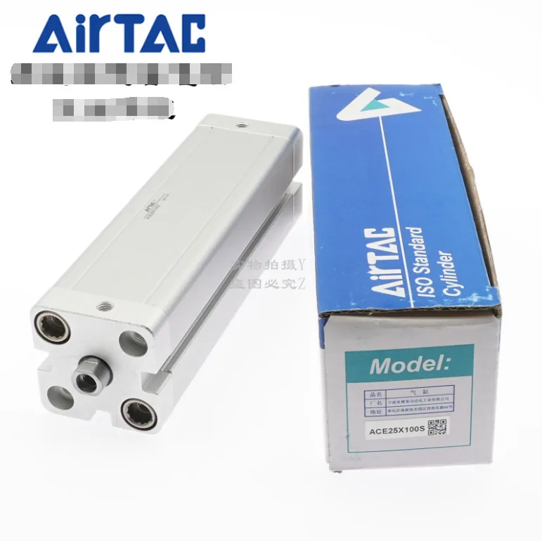 Новый цилиндр AirTAC ACE25X100S, 1 шт.
Новый цилиндр AirTAC ACE25X100S, 1 шт.