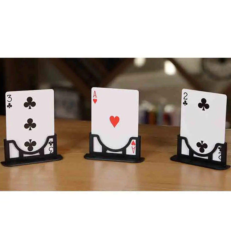 Three Cards Monte Stand by Jeki Yoo (Gimmicks and Online Instruction) Card Magic and Trick Decks Close Up Performer Magic Props
Three Cards Monte Stand by Jeki Yoo (Gimmicks and Online Instruction) Card Magic and Trick Decks Close Up Performer Magic Props
