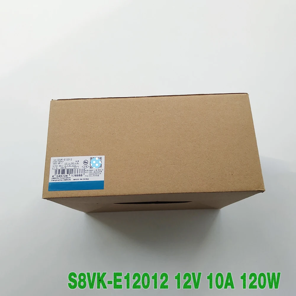 

S8VK-E12012 12V 10A 120W AC-DC Guide Rail Switching Power Supply
