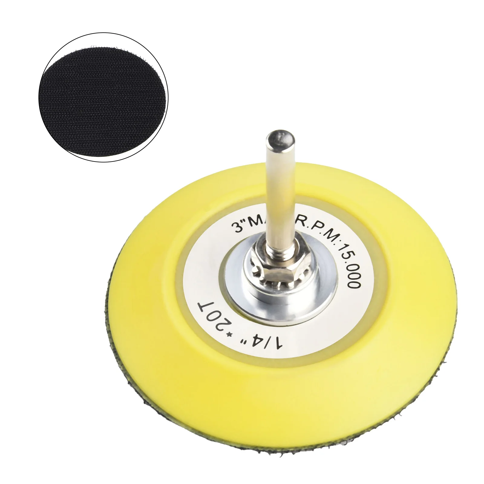 3inch Polishing Sanding Disc Backing Pads With Stable And Durable Hook And Loop For Air Sander DA And Other Orbital Sanders
3inch Polishing Sanding Disc Backing Pads With Stable And Durable Hook And Loop For Air Sander DA And Other Orbital Sanders