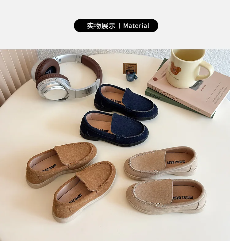 ربيع الاطفال المتسكعون الجلد المدبوغ الحد الأدنى العصرية للجنسين بنين بنات أحذية من الجلد تنوعا مقاومة للانزلاق بلون الأطفال حذاء ربيع الاطفال المتسكعون الجلد المدبوغ الحد الأدنى العصرية للجنسين بنين بنات أحذية من الجلد تنوعا مقاومة للانزلاق بلون الأطفال حذاء