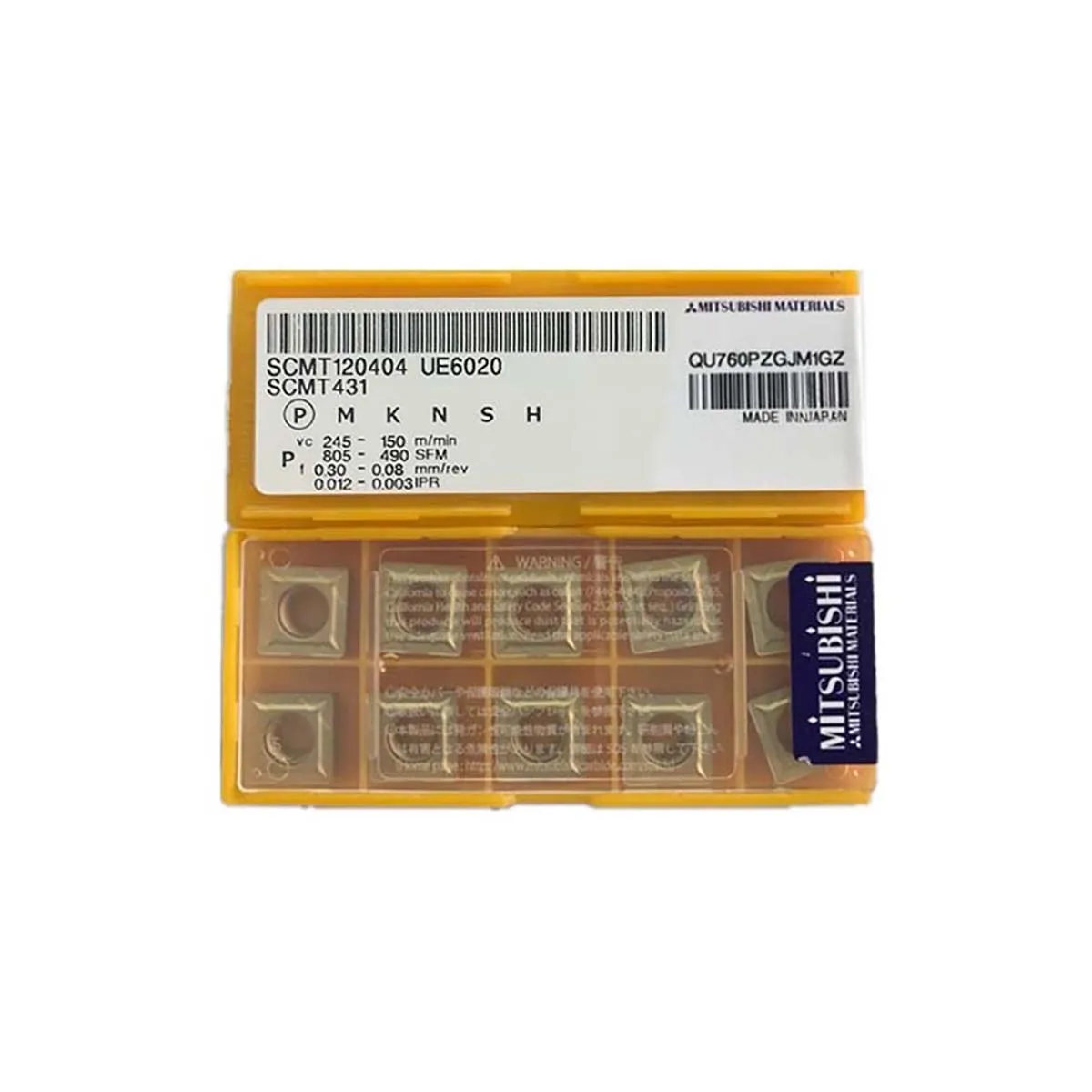 100% Original SCMT SCMT120408 US735 SCMT120404 UC5115 SCMT09T308 NX2525 Medium-Roughing Carbide Turning Inserts
100% Original SCMT SCMT120408 US735 SCMT120404 UC5115 SCMT09T308 NX2525 Medium-Roughing Carbide Turning Inserts
