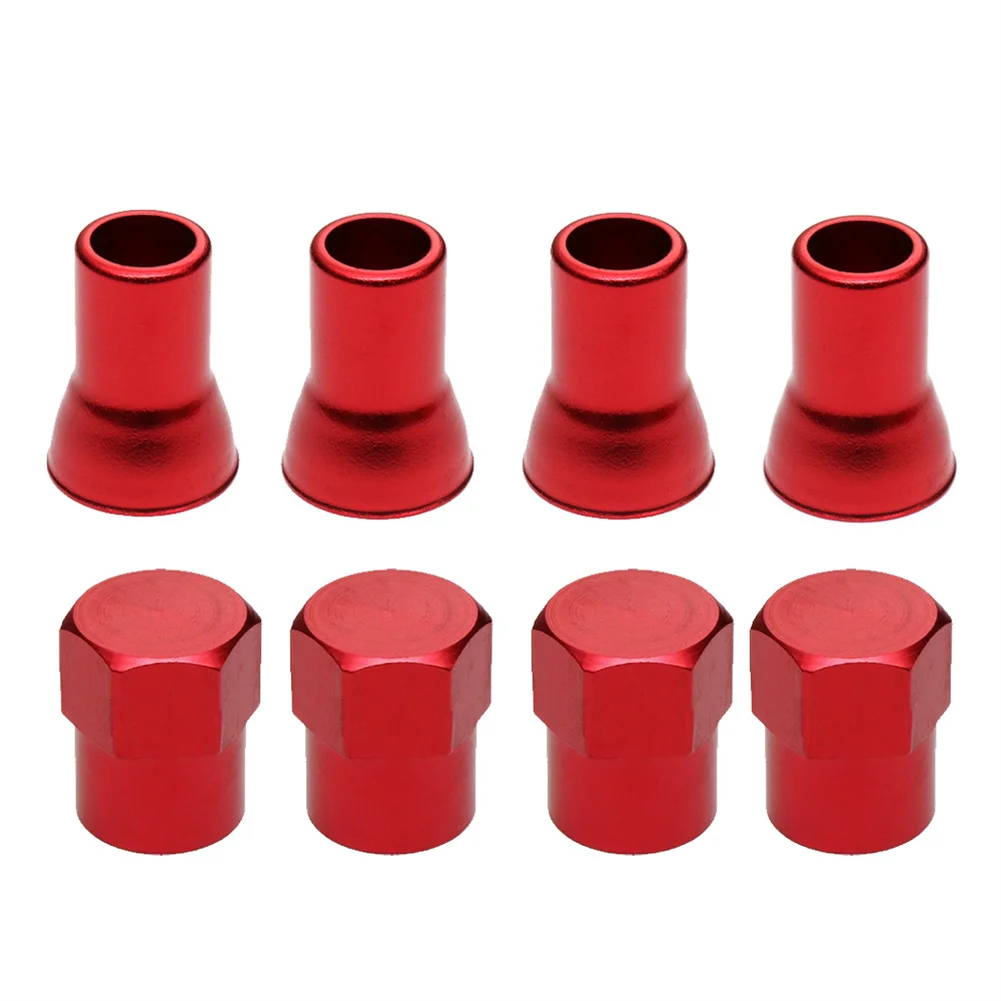 Accessories Stem Sleeves+Hex Cap Durable Red Spare Wheel Stem Air-Valve CAP&Sleeve Cover Car Red Aluminium Alloy
Accessories Stem Sleeves+Hex Cap Durable Red Spare Wheel Stem Air-Valve CAP&Sleeve Cover Car Red Aluminium Alloy