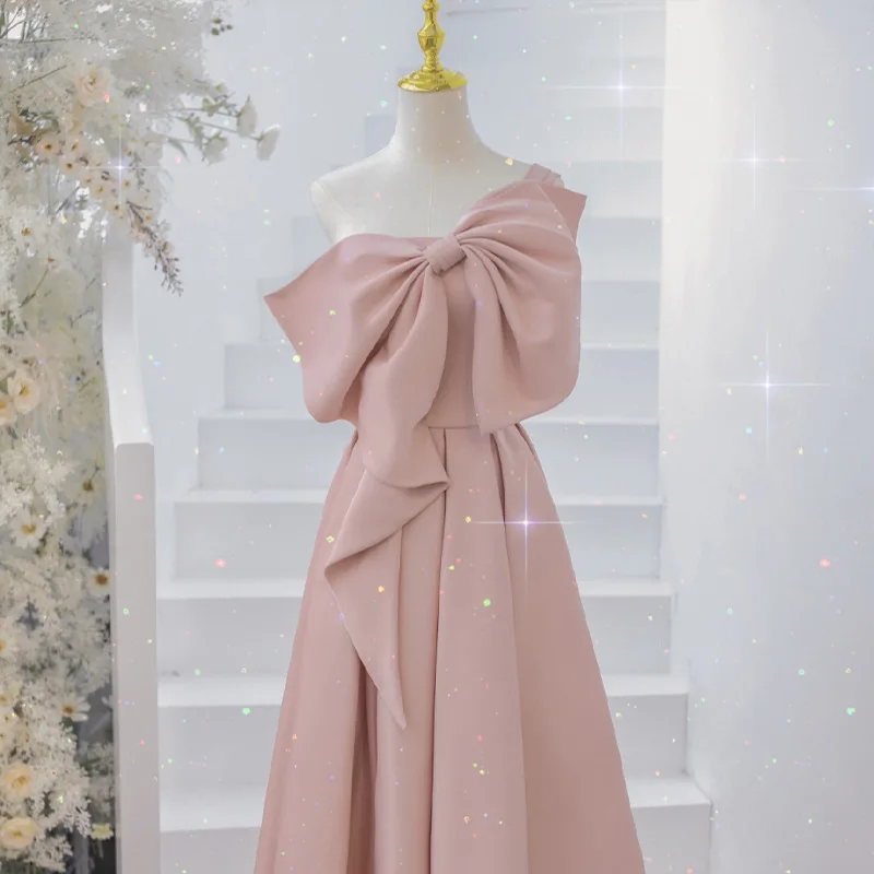 Harajpee Big Bow Evening Dress Socialite 2024 New Wedding Engagement Toasting Dresses Slim Temperament Host Banquet Vestido
Harajpee Big Bow Evening Dress Socialite 2024 New Wedding Engagement Toasting Dresses Slim Temperament Host Banquet Vestido