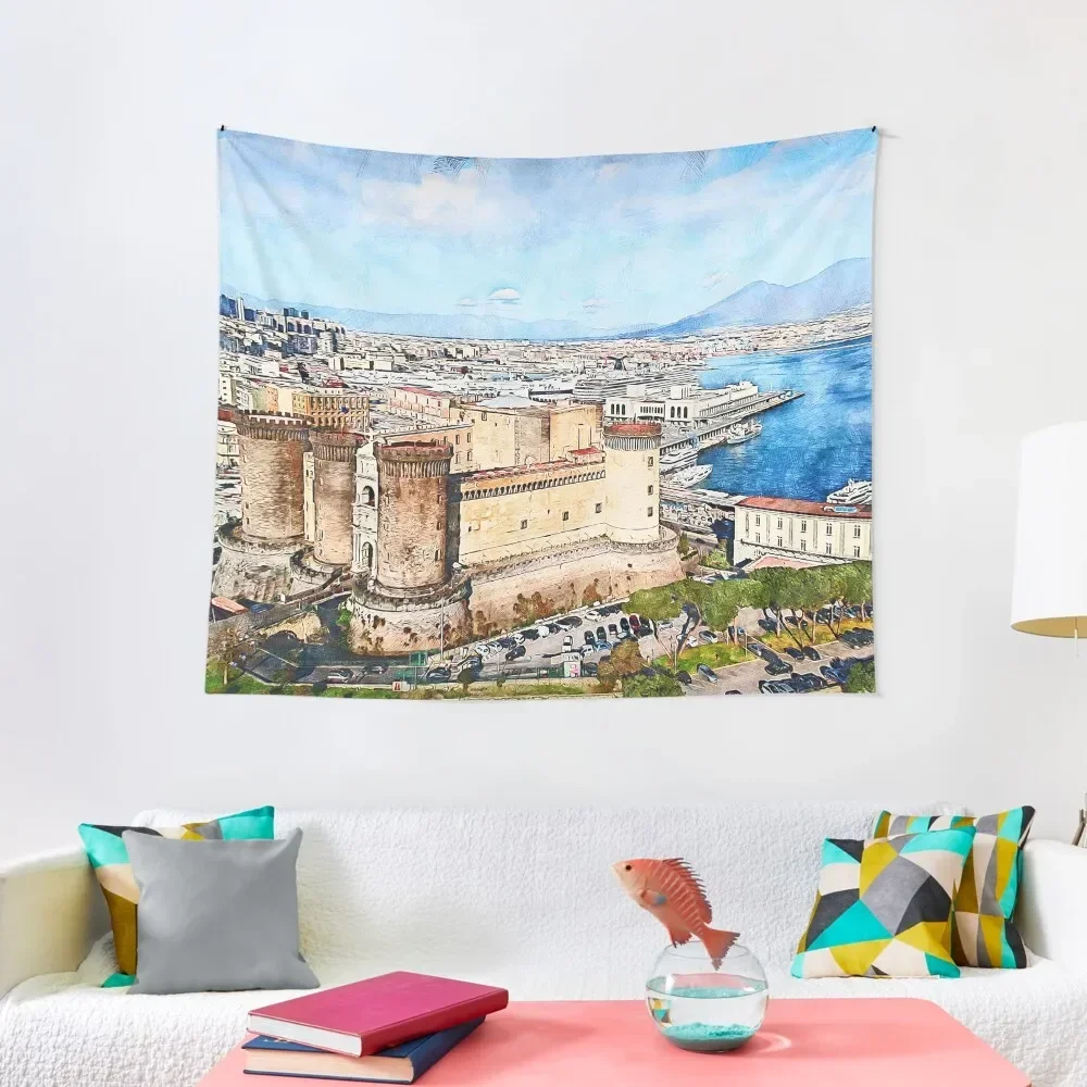 Vesuvio, panorama from Naples Tapestry Room Decoration Accessories Tapete For The Wall Decorative Wall Funny Tapestry
Vesuvio, panorama from Naples Tapestry Room Decoration Accessories Tapete For The Wall Decorative Wall Funny Tapestry
