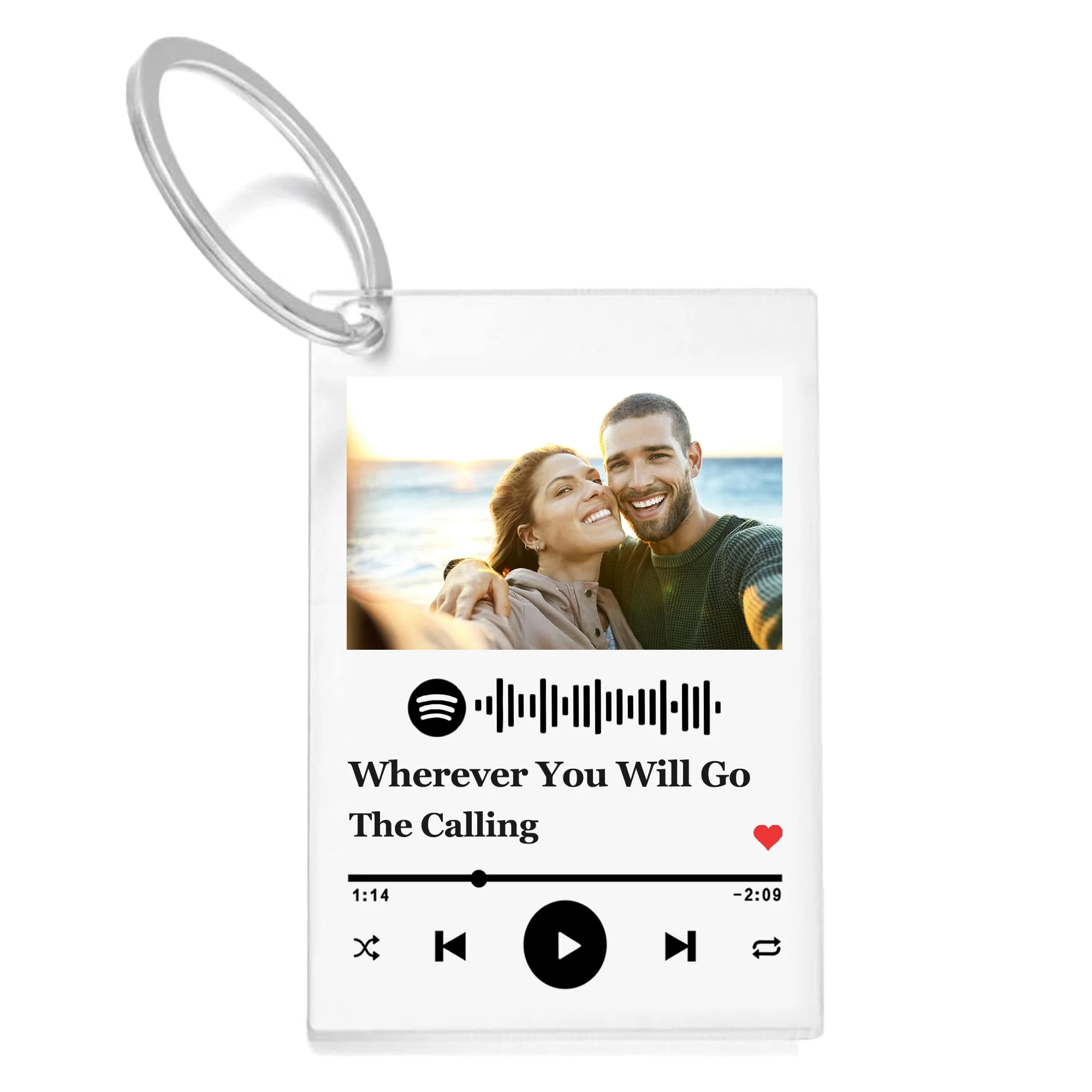 Custom Spotify Keychain Custom Music Song Code Keychain Personalized Photo Keychains
Custom Spotify Keychain Custom Music Song Code Keychain Personalized Photo Keychains