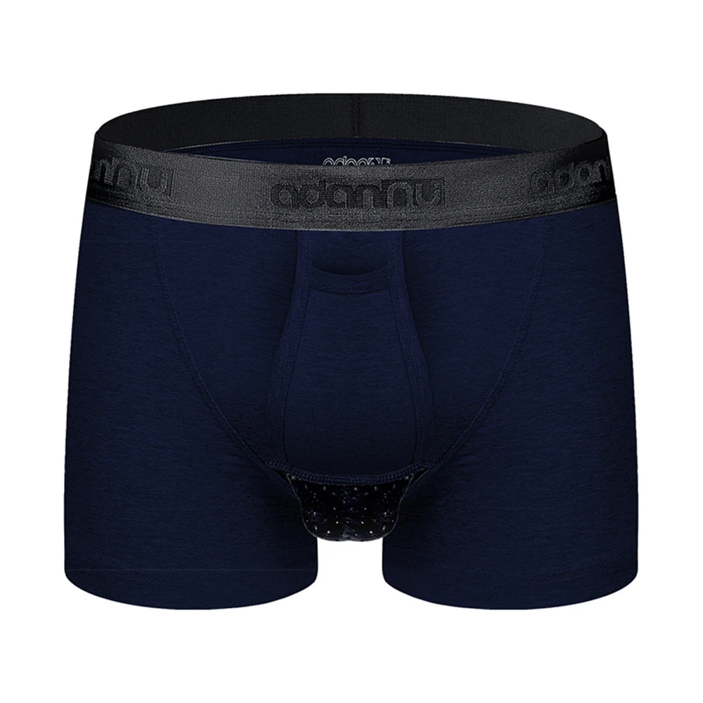 1pc Sexy Men's Underwear 95% Cotton Bulge Pouch Panties Breathable Boxer Briefs Shorts Male Lingerie Trunks
1pc Sexy Men's Underwear 95% Cotton Bulge Pouch Panties Breathable Boxer Briefs Shorts Male Lingerie Trunks