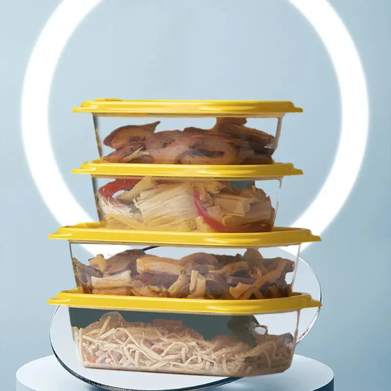 Premium Camellia Food Grade Sealed Plastic Storage Box - Keep Your Food Fresh and Organized
Premium Camellia Food Grade Sealed Plastic Storage Box - Keep Your Food Fresh and Organized