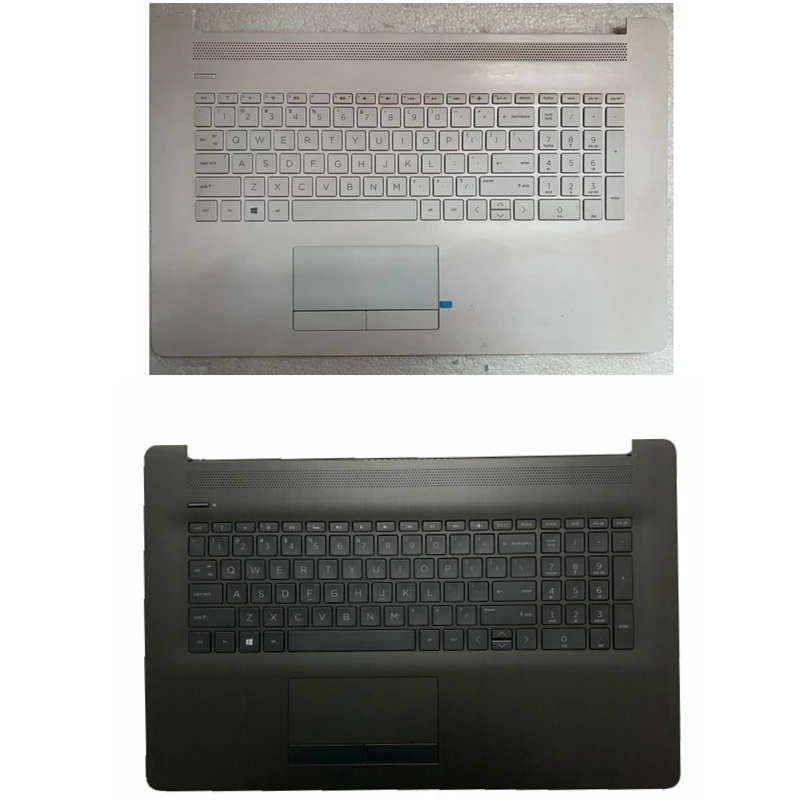 

US keyboard FOR HP Pavilion 17-BY 17T-BY 17-CA 17Z-CA 17G-CR 17Q-CS TPN-I133 L92787-001 palmrest Upper touchpad Cover