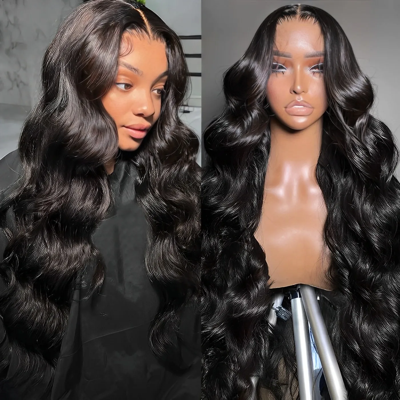 4x4 Lace Closure Wigs For Women Glueless Body Wave Wig Brazilian 13x4 13x6 HD Transparent Lace Front Human Hair Wig Pre Plucked
4x4 Lace Closure Wigs For Women Glueless Body Wave Wig Brazilian 13x4 13x6 HD Transparent Lace Front Human Hair Wig Pre Plucked