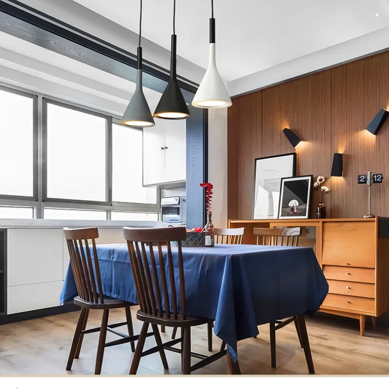 Скандинавский подвесной светильник E27, 1,5 м, подвесной светильник для кухонного островка, гостиной, спальни, красочный домашний декор, комнатное освещение, светильник
Скандинавский подвесной светильник E27, 1,5 м, подвесной светильник для кухонного островка, гостиной, спальни, красочный домашний декор, комнатное освещение, светильник